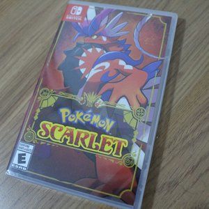 Pokemon Scarlet Nintendo Switch Game